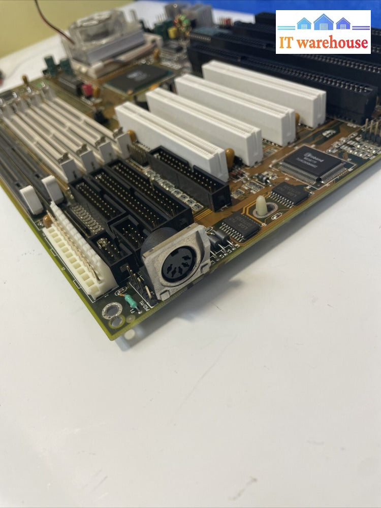 M Technology MTI MTECHNOLOGY R534F Motherboard mainboard with CPU