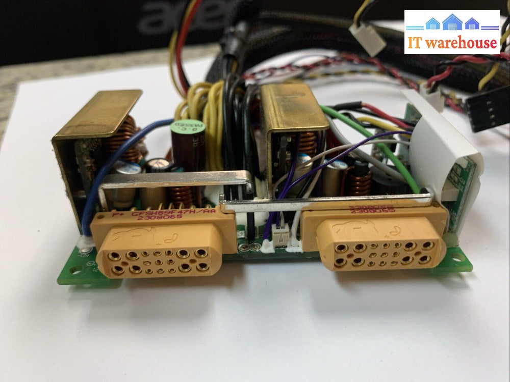 M1S2-5501V4H Emacs Power Supply  Connector MIS2 (Cage Not Included)