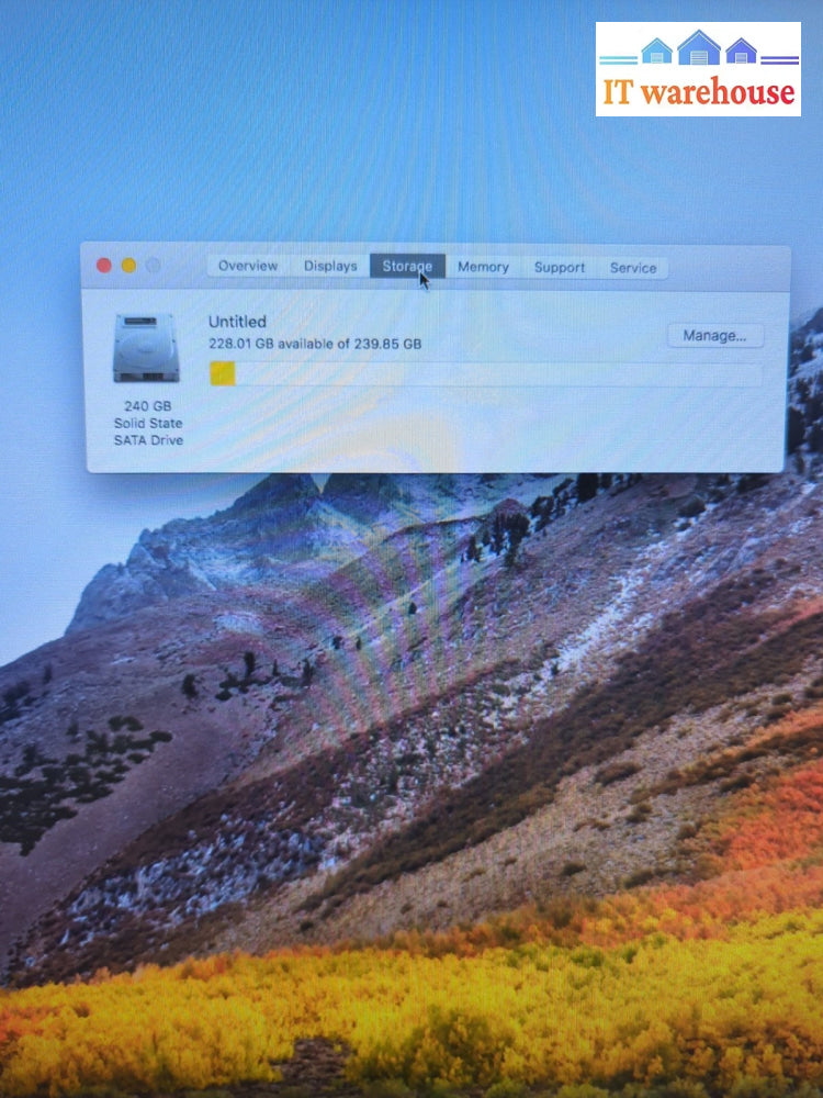 Mac Pro A1289 2010/2x2.4 GHz Quad-Core Xeon/40GB RAM/240GB SSD/HD5770/10.13 -