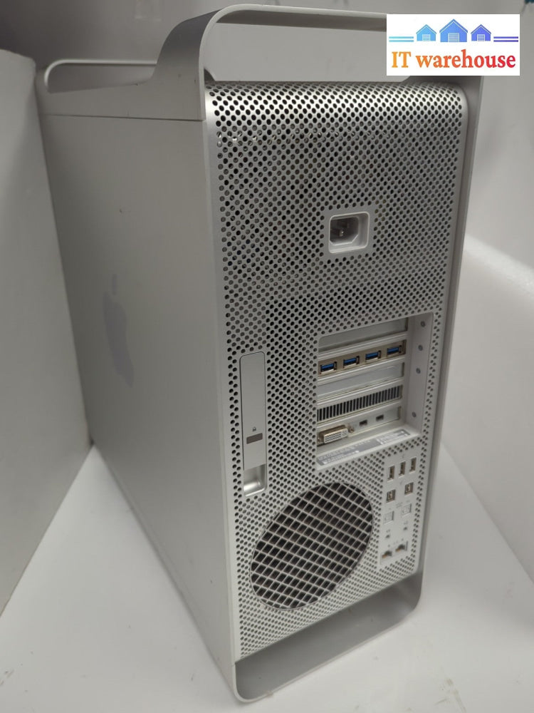 Mac Pro A1289 2010/2x2.4 GHz Quad-Core Xeon/40GB RAM/240GB SSD/HD5770/10.13 -