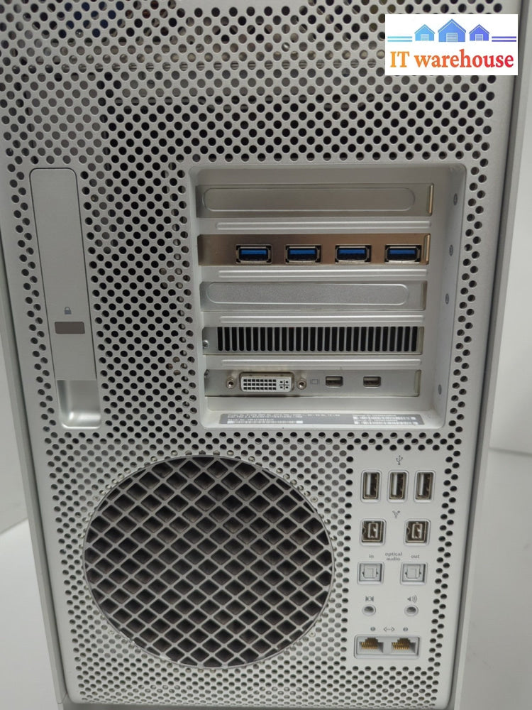Mac Pro A1289 2010/2x2.4 GHz Quad-Core Xeon/40GB RAM/240GB SSD/HD5770/10.13 -