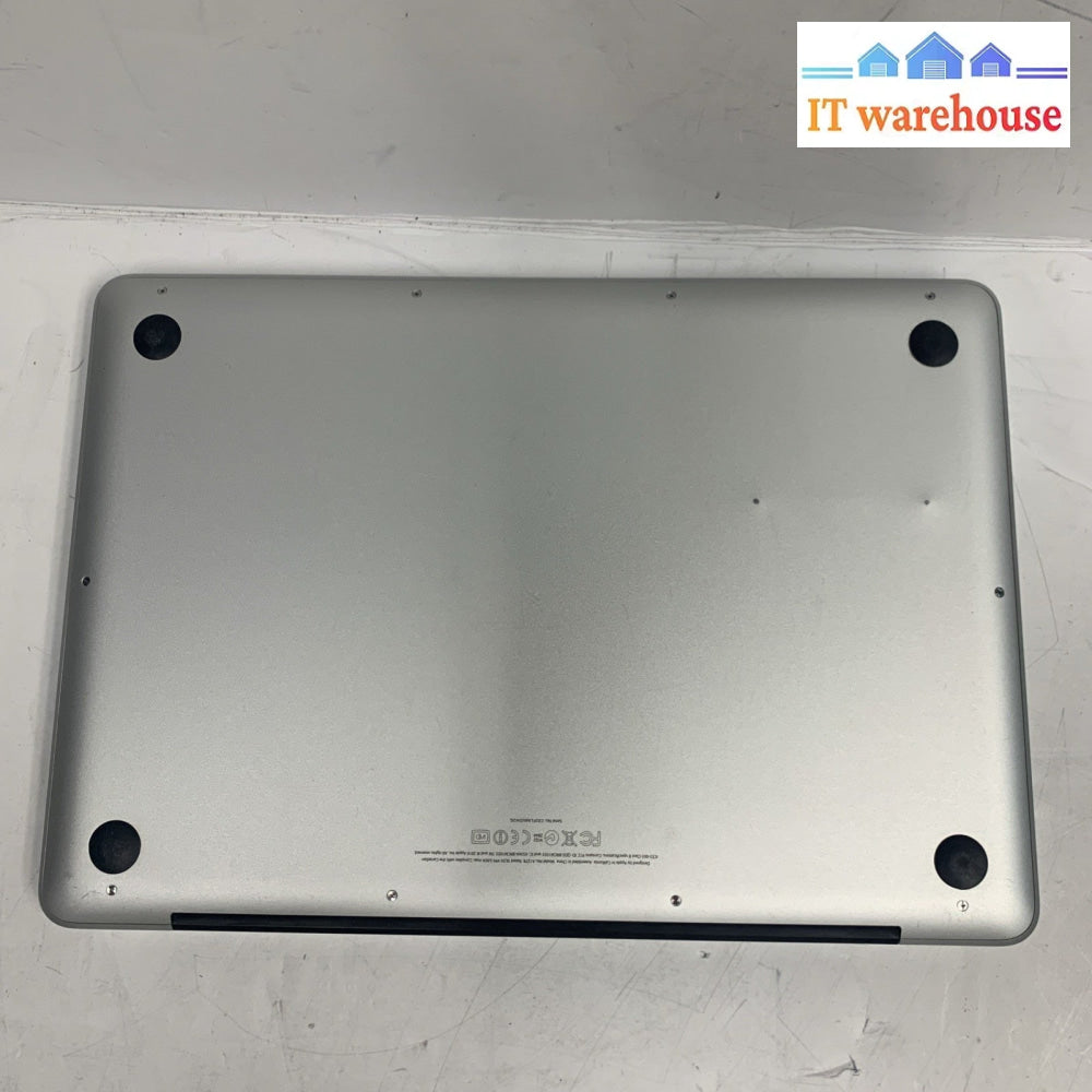 MacBook Pro 13'' 2011 i5 2.3GHZ 4GB 320GB OS X 10.13.6
