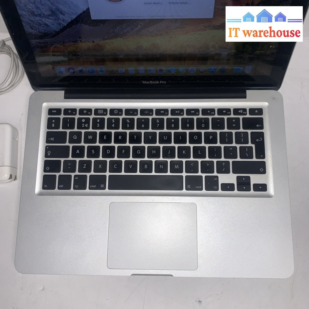 MacBook Pro 13’’ 2011 i5 2.3GHZ 4GB 320GB OS X 10.13.6