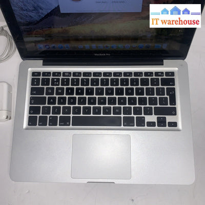 MacBook Pro 13’’ 2011 i5 2.3GHZ 4GB 320GB OS X 10.13.6