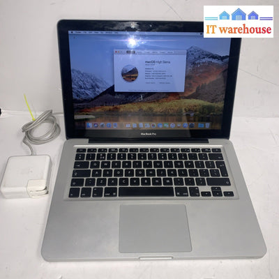 MacBook Pro 13'' 2011 i5 2.3GHZ 4GB 320GB OS X 10.13.6