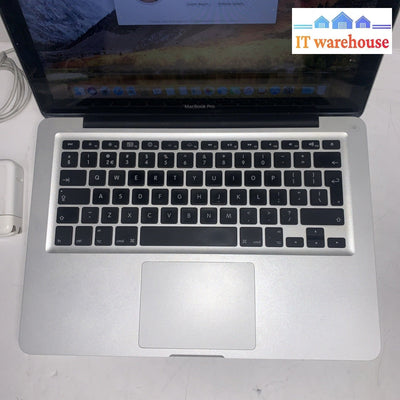MacBook Pro 13'' 2011 i5 2.3GHZ 4GB 320GB OS X 10.13.6