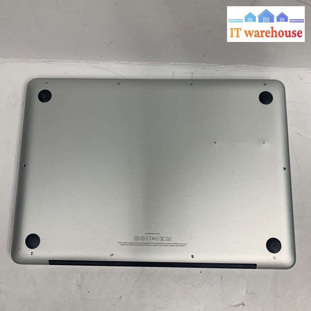 MacBook Pro 13’’ 2011 i5 2.3GHZ 4GB 320GB OS X 10.13.6