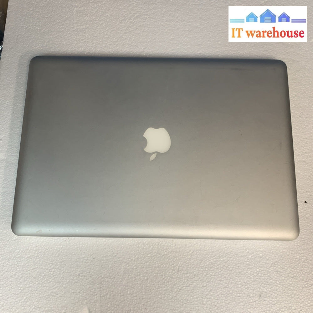 MacBook Pro 6,2 15'' Mid 2010 A1286 I7-2.66GHZ 4GB 500GB 10.13.6 (Read please)