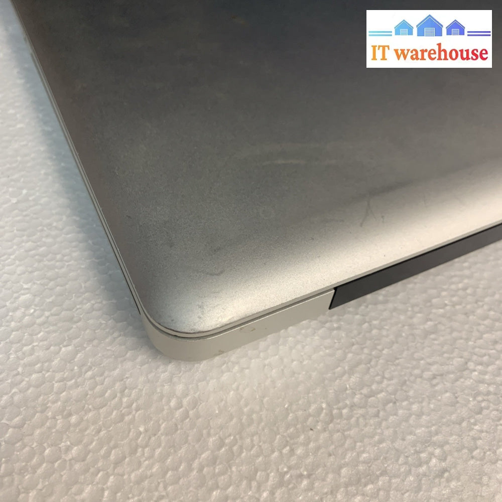 MacBook Pro 6,2 15’’ Mid 2010 A1286 I7-2.66GHZ 4GB 500GB 10.13.6 (Read please)