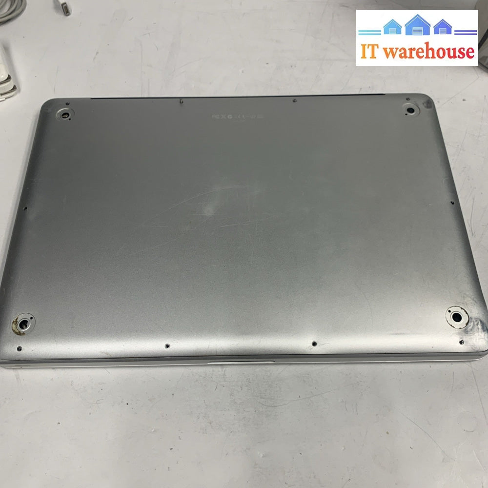 MacBook Pro 6,2 15'' Mid 2010 A1286 I7-2.66GHZ 4GB 500GB 10.13.6 (Read please)
