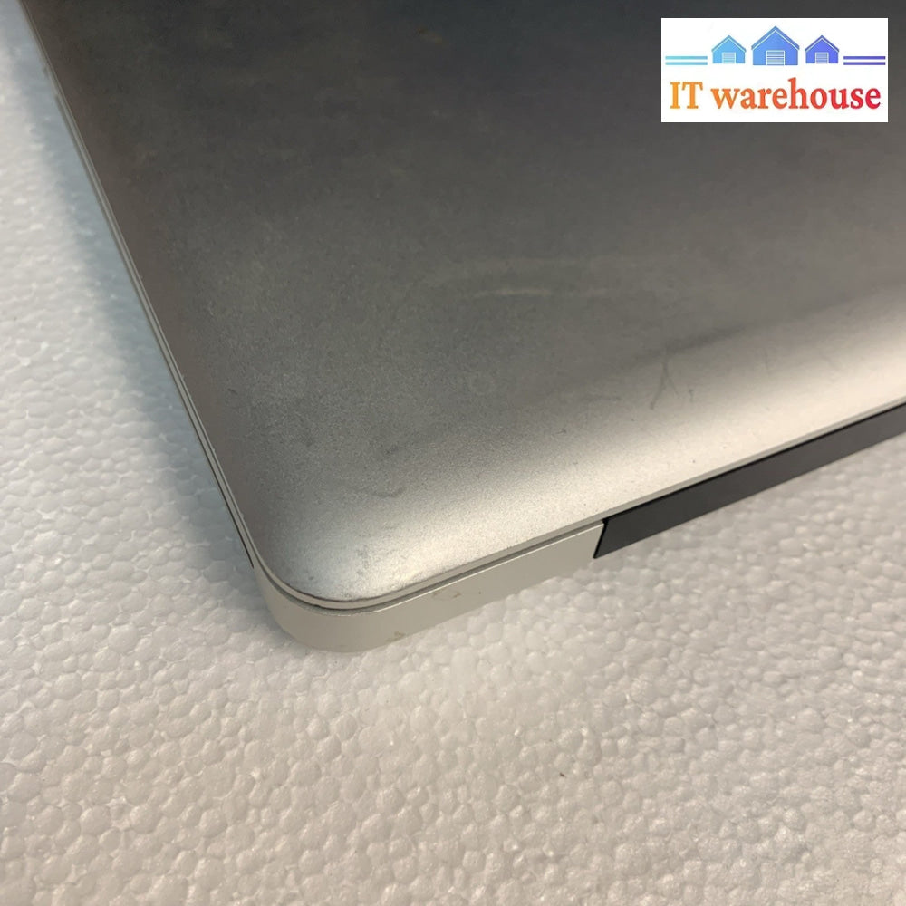 MacBook Pro 6,2 15'' Mid 2010 A1286 I7-2.66GHZ 4GB 500GB 10.13.6 (Read please)