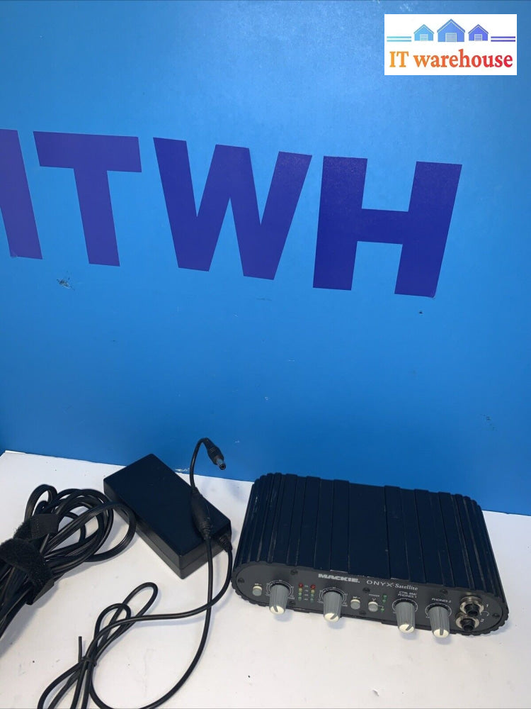 Mackie Onyx Satellite Firewire Recording Interface with ac Adapter