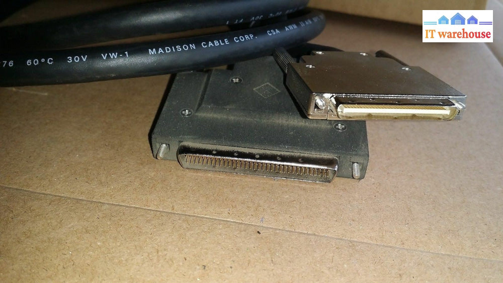 Madison Cable Awm Style 20276 Universal SCSI Data Cable