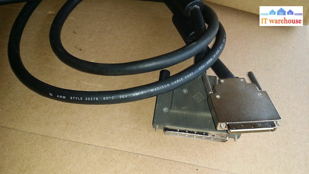 Madison Cable Awm Style 20276 Universal SCSI Data Cable