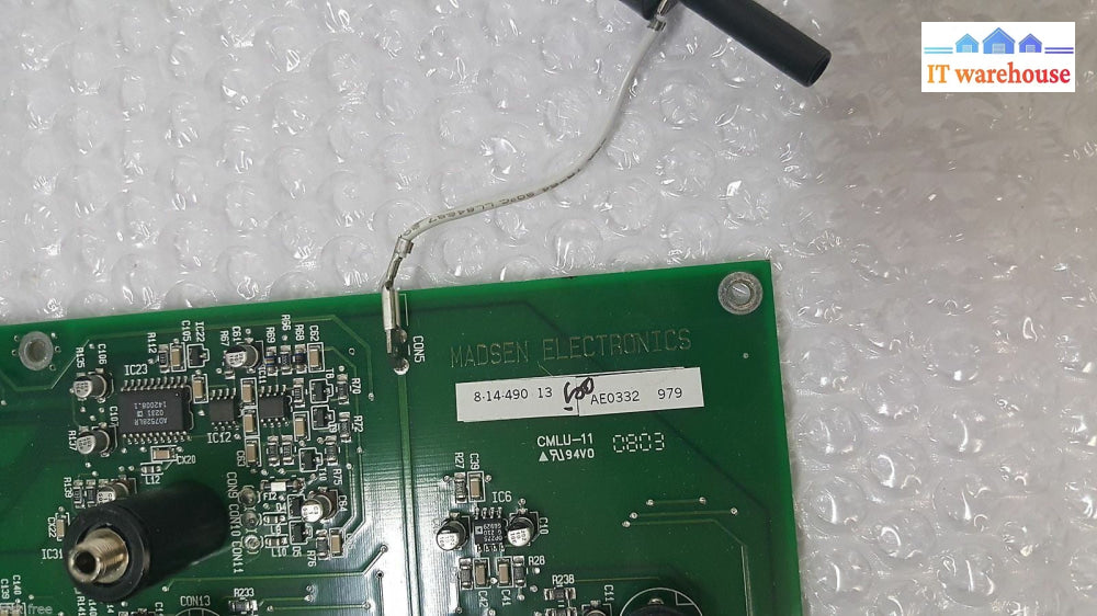 MADSEN ELECTRONICS 2-10-700/04 CMLU-11 8-14-490-13 AE0332