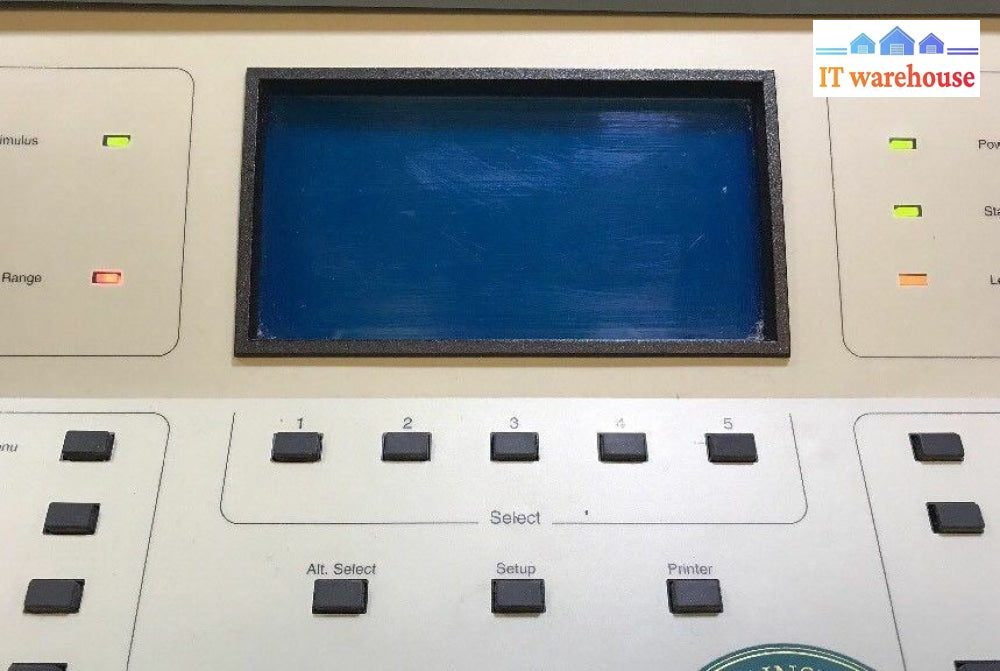 - Madsen Zodiac 901 Middle Ear Analyzer Tympanometer As Is