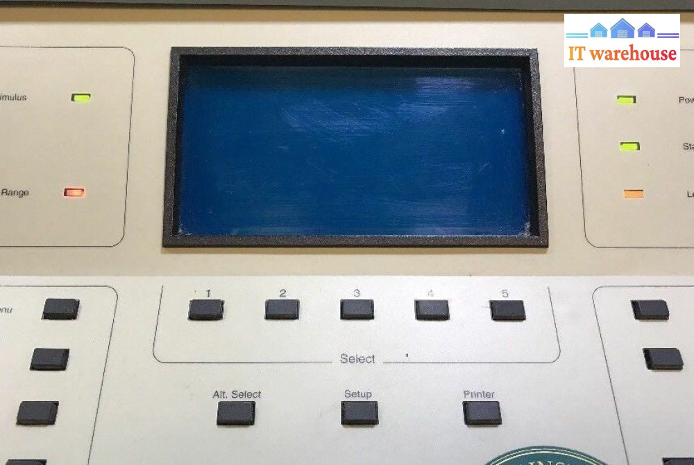 - Madsen Zodiac 901 Middle Ear Analyzer Tympanometer AS IS