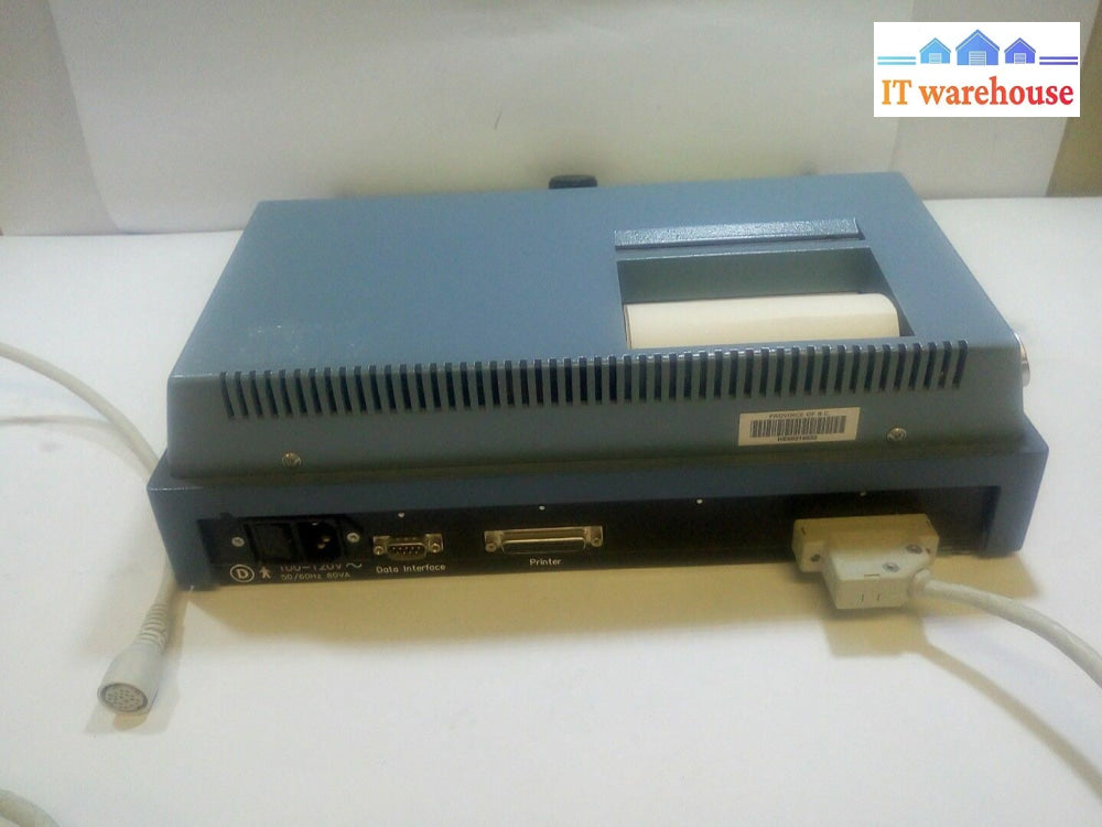 Madsen Zodiac 901 Middle-Ear Analyzer Tympanometer Hearing Screener version 3.02