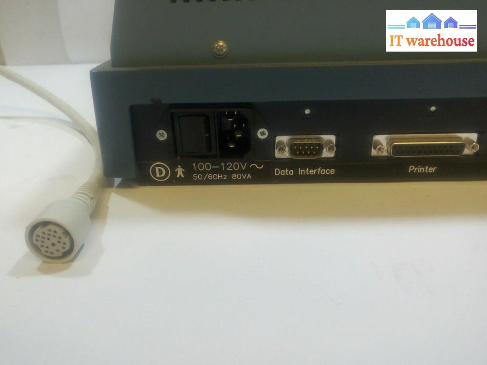 Madsen Zodiac 901 Middle-Ear Analyzer Tympanometer Hearing Screener version 3.02