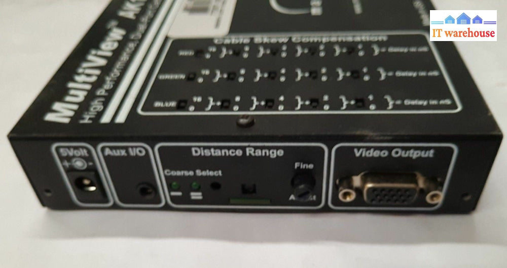 - MAGENTA MULTIVIEW AK1000 DP HIGH PERFORMANCE UTP RECEIVER W/AC ADAPTER