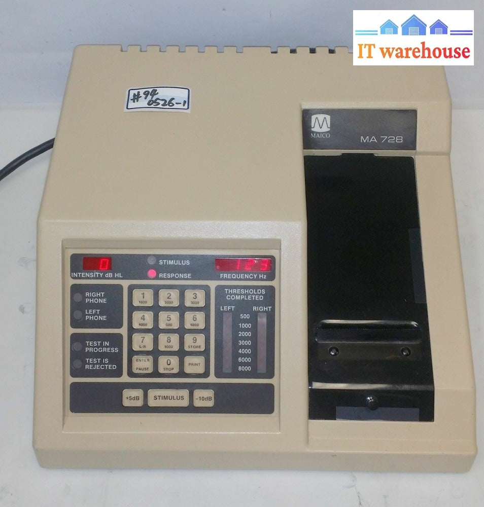 Maico Portable Hearing Calibration Machine MA-728