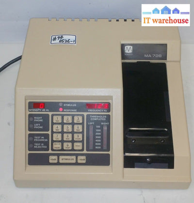 Maico Portable Hearing Calibration Machine Ma-728