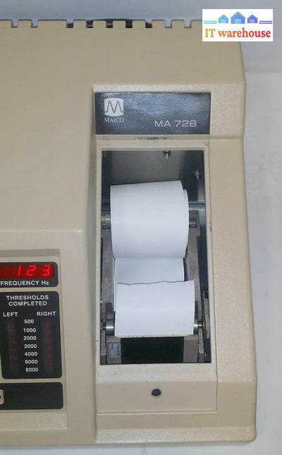 Maico Portable Hearing Calibration Machine Ma-728