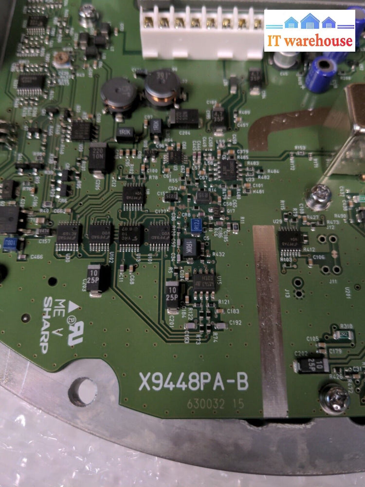 - MAIN BOARD 55-J1659 CV90-53729 X9448PA-B FOR QUALCOMM GPS TRACKING  DOME 