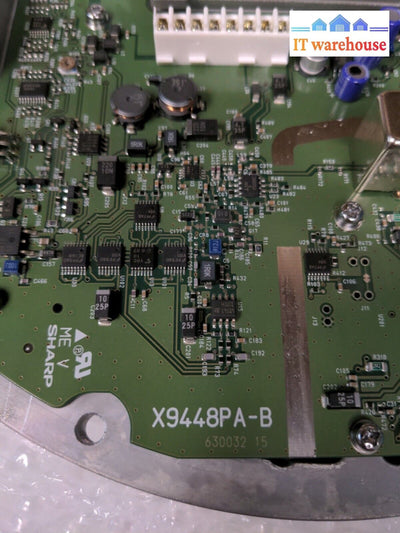 - MAIN BOARD 55-J1659 CV90-53729 X9448PA-B FOR QUALCOMM GPS TRACKING  DOME 