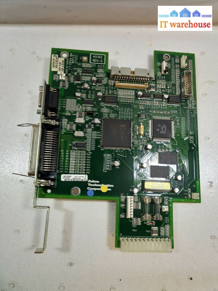 - Main Logic Board 45762P 45763 for Zebra S600 Thermal Printer @@@