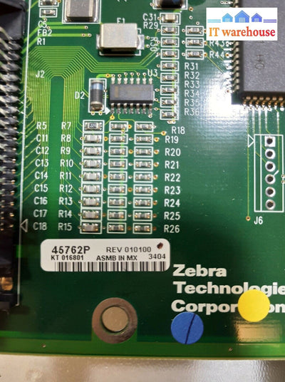 - Main Logic Board 45762P 45763 for Zebra S600 Thermal Printer @@@
