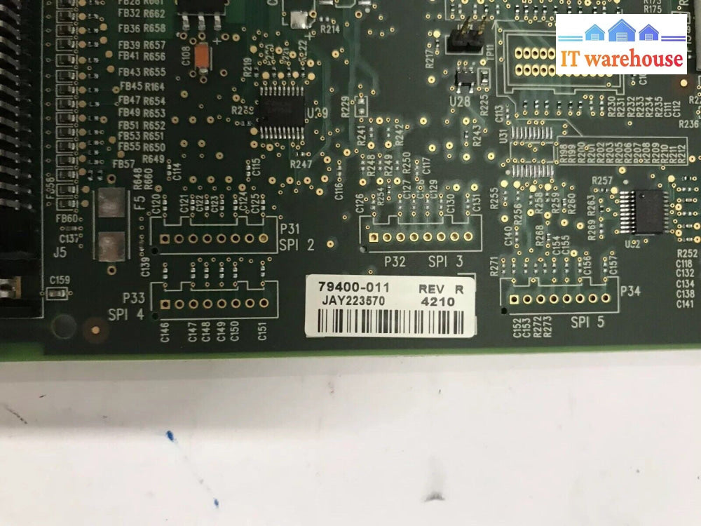 ~ MAIN LOGIC BOARD ZEBRA ZM400 PRINTER 79400-011 BOARD