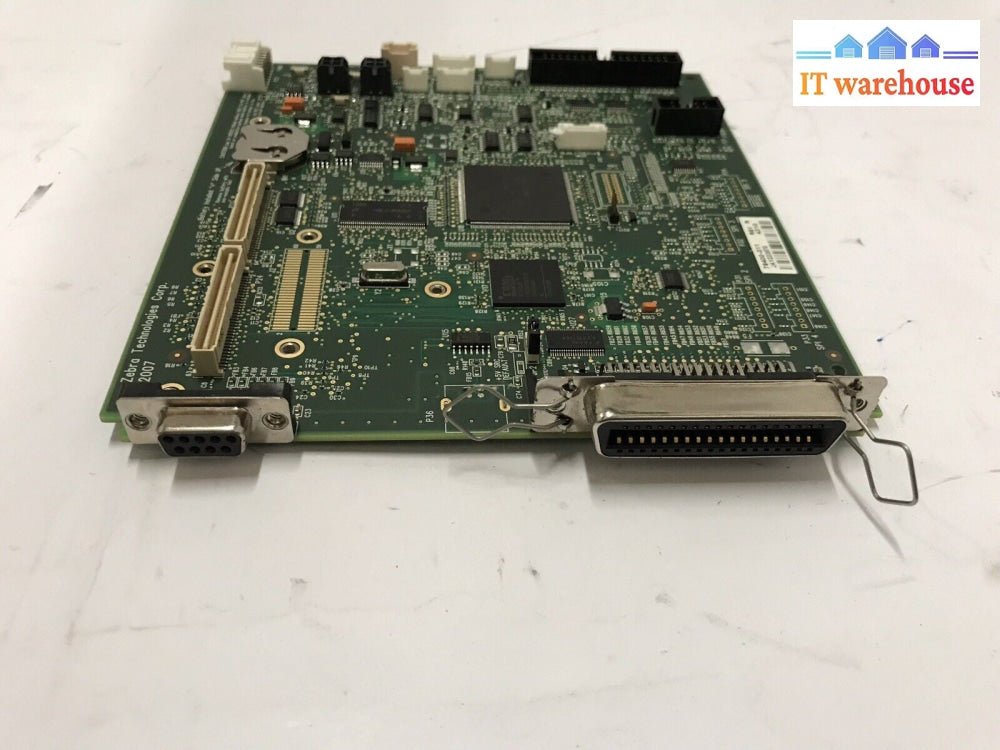 ~ MAIN LOGIC BOARD ZEBRA ZM400 PRINTER 79400-011 BOARD