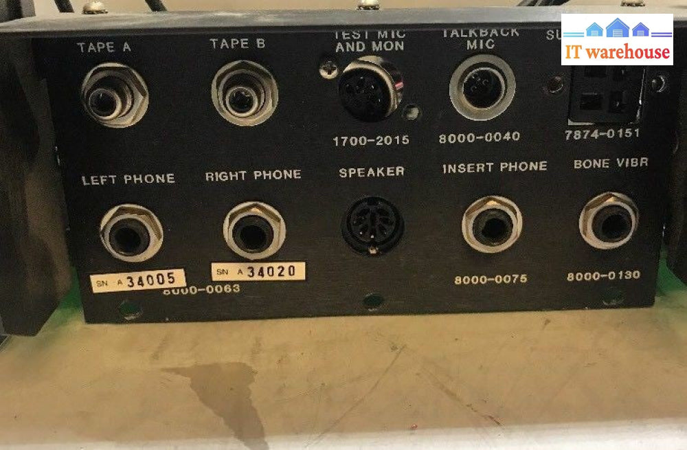 - MAINBOARD 1716-0710 FOR GSI 16 AUDIOMETER @@@