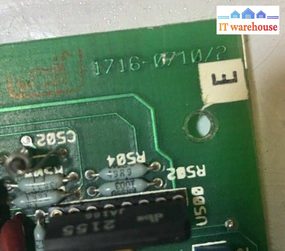 - MAINBOARD 1716-0710 FOR GSI 16 AUDIOMETER @@@