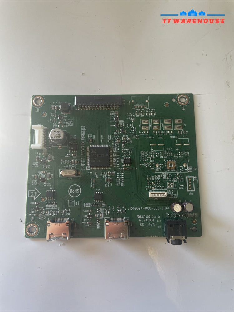 Mainboard 715G9624-MCC-000-0H4K for Dell S2719HN 27" 16:9 IPS Monitor