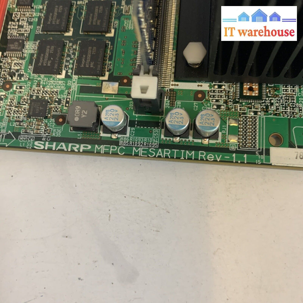 Mainboard motherboard X2071 52 for Sharp MX-2640 Color Laser copier printer