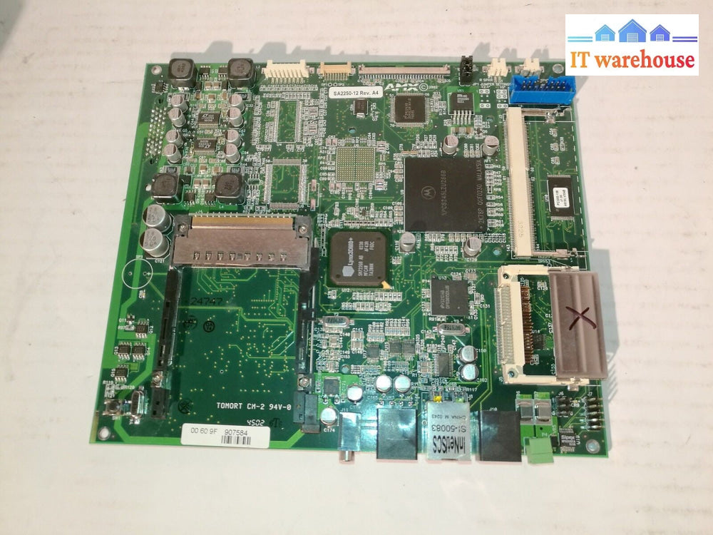 + mainboard SA2250-12 for AMX NXT-CA15 : 15" Modero® Tabletop Touch Panel parts