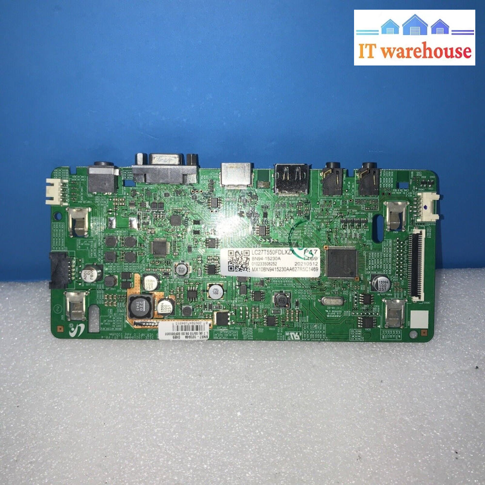 Mainboard -SAMSUNG 27" Class T55 Curved Full HD Free Sync Monitor LC27T550FDNXZA