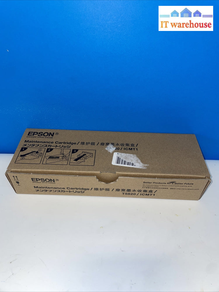 Maintenance Box Epson P800 D700 DX100 Waste Ink Tank T582000 T5820