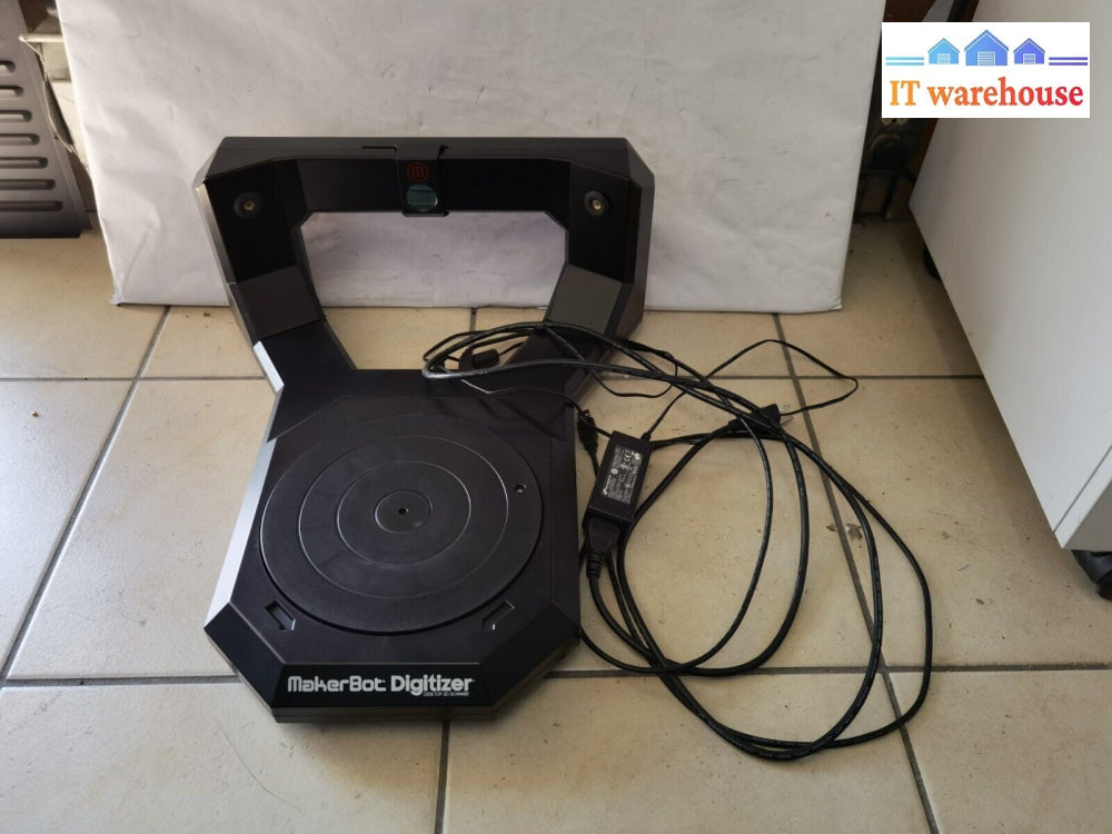 $ MakerBot Replicator 5th 3D Printer & MakerBot Digitizer 3D Scanner 