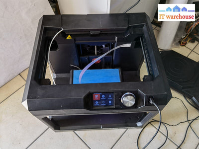 $ MakerBot Replicator 5th 3D Printer & MakerBot Digitizer 3D Scanner 