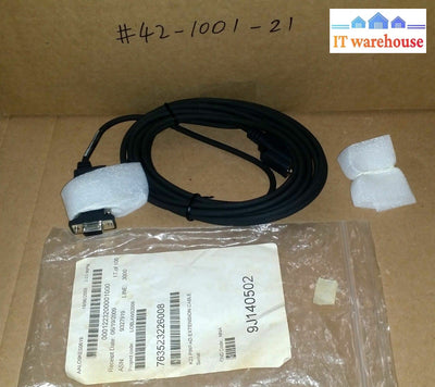 Male - Female K23 pinpad extension cable 9 pin (RS232)
