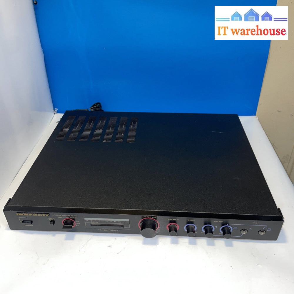 Marantz DA-220 Amplifier Karaoke  Made in Japan