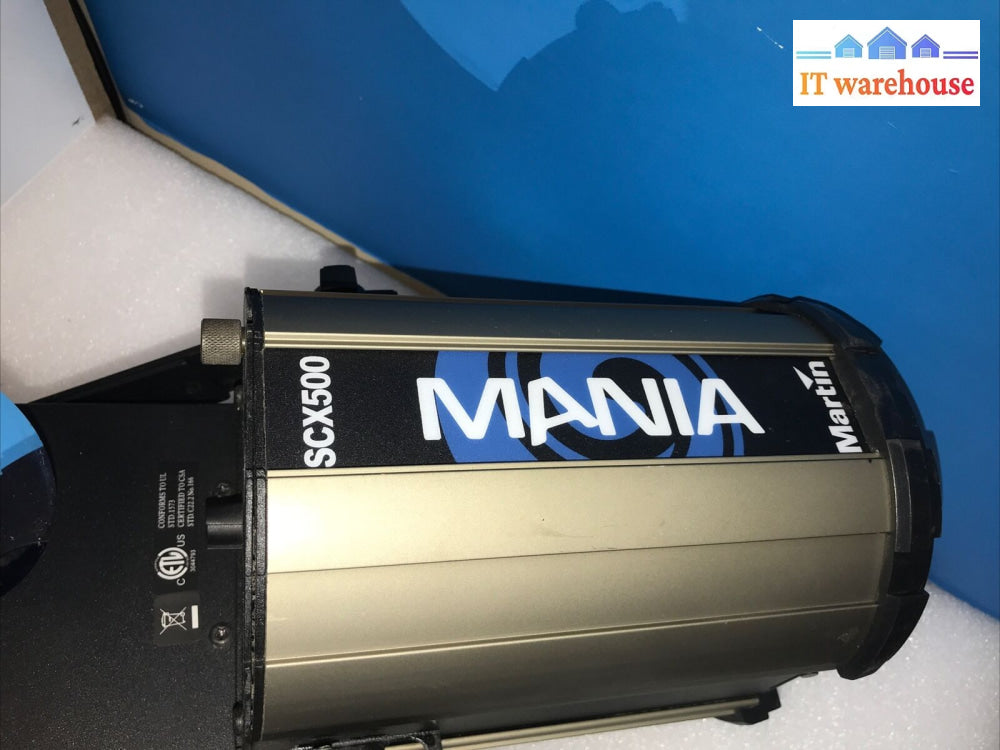 Martin Mania Scx500 Scanner # 92-A1