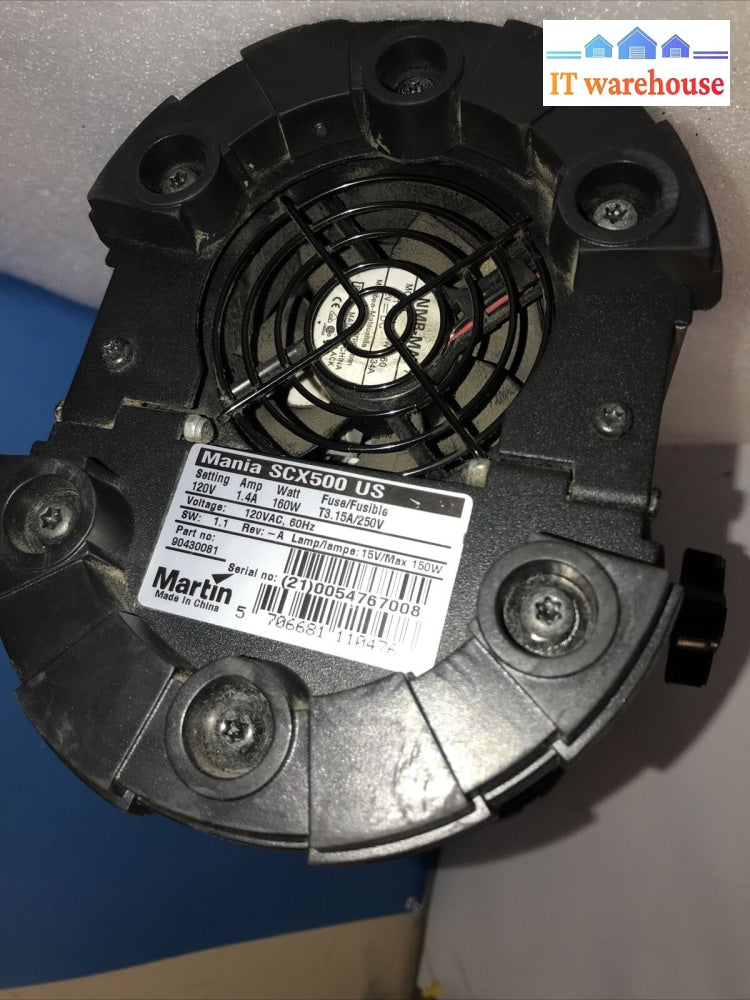 Martin Mania Scx500 Scanner # 92-A1