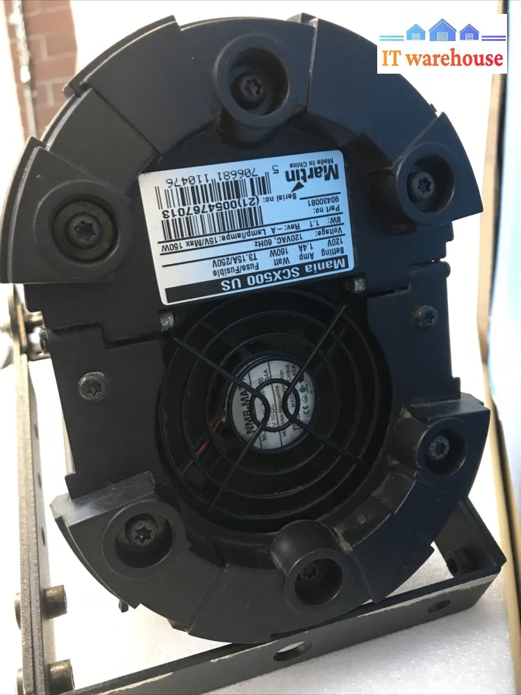 Martin Mania SCX500 Scanner # 92-A2