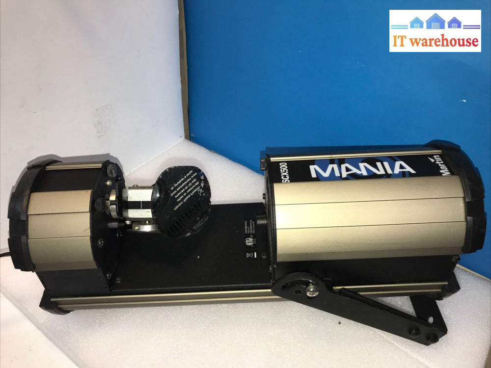 Martin Mania Scx500 Scanner # 92-A2