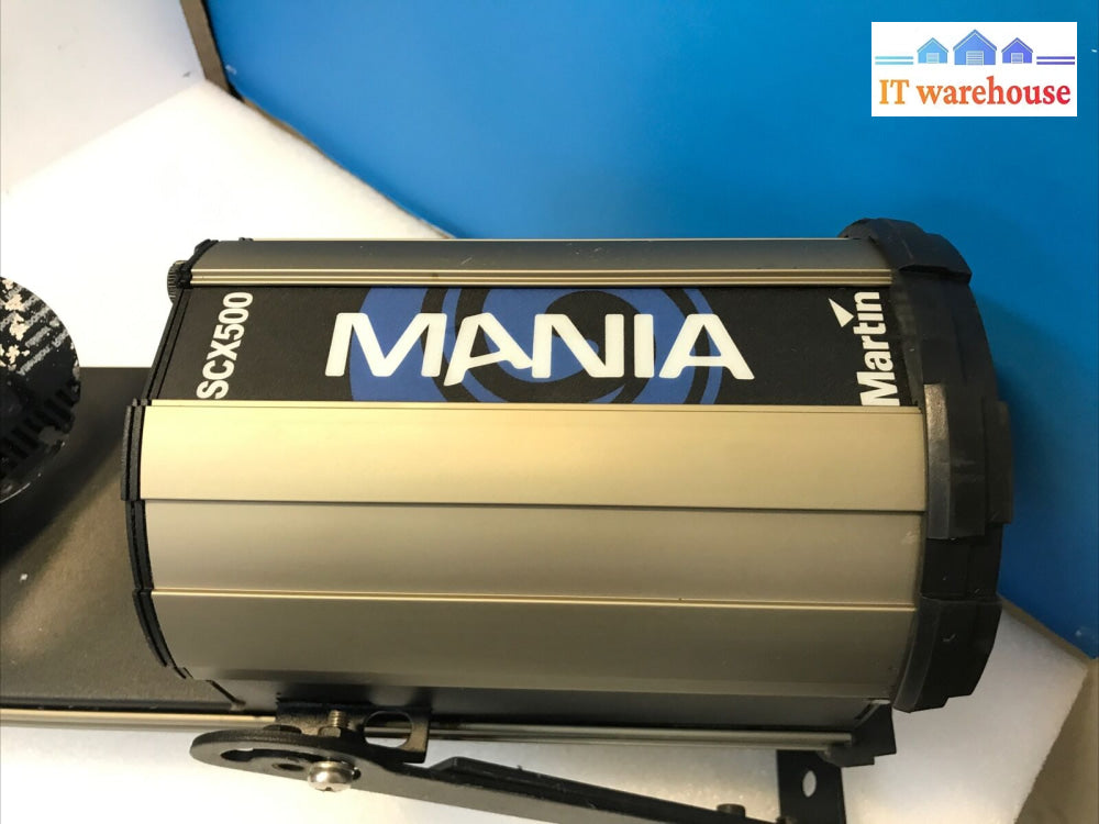 Martin Mania Scx500 Scanner # 92-A2