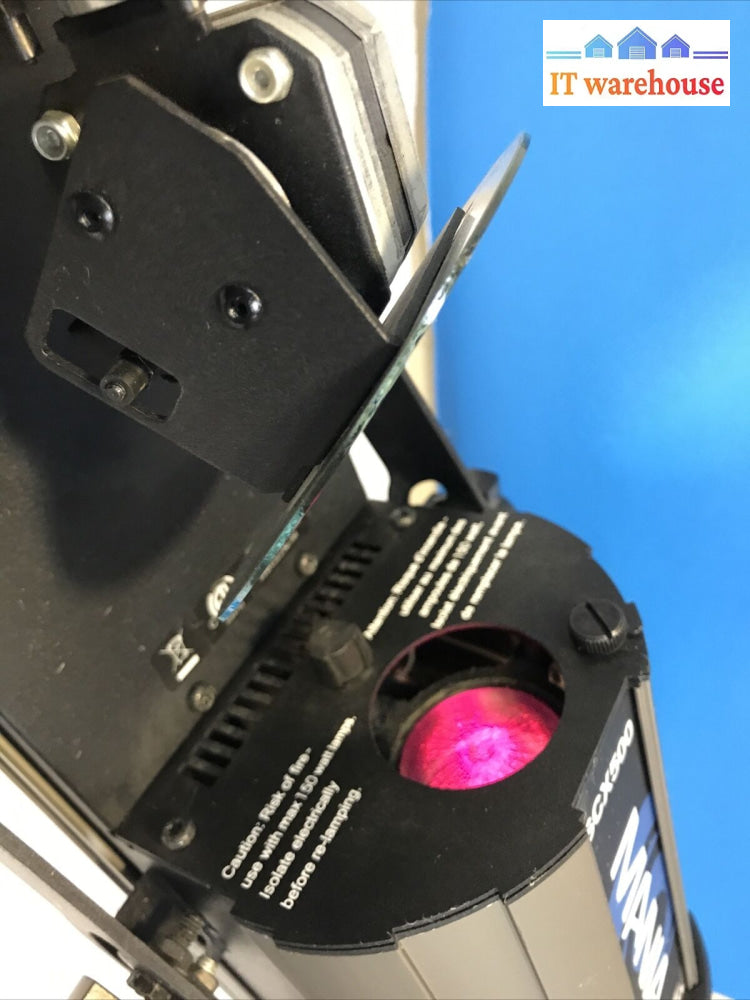 Martin Mania Scx500 Scanner # 92-A3